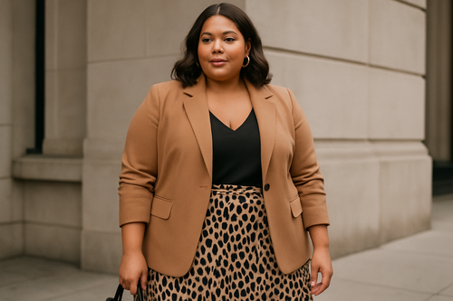 Style Confidence: A Plus-Size Woman’s Fashion Guide to Dressing with Elegance