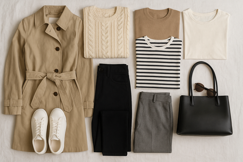 How to Build a Timeless Wardrobe That Works for Every Season