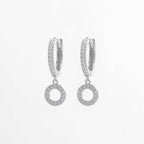 Silver Hoop Earrings