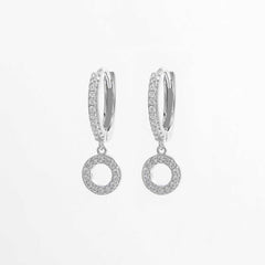 Silver Hoop Earrings