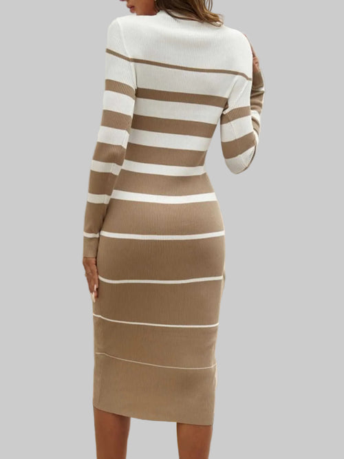 Long Sleeve Midi Dress
