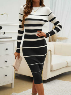 Long Sleeve Midi Dress
