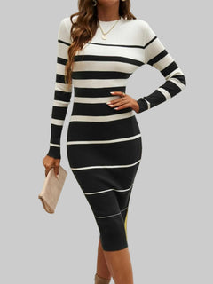 Long Sleeve Midi Dress