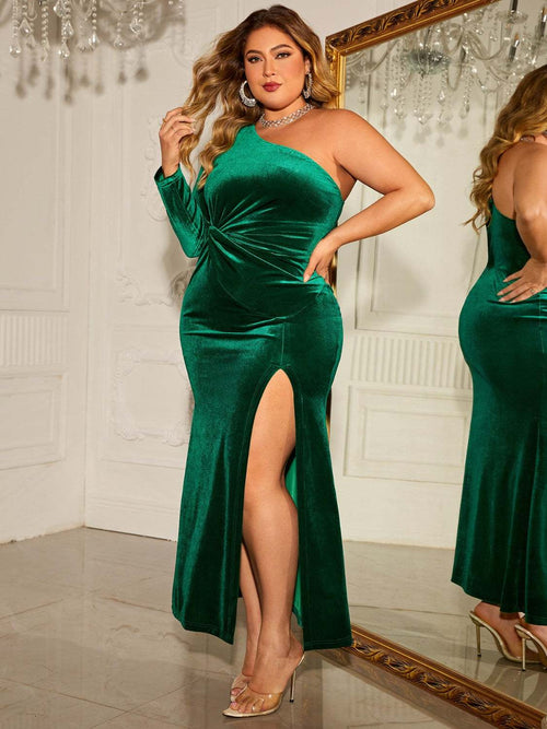 Slit Dress