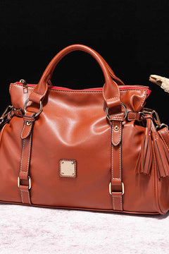 PU Leather Handbag