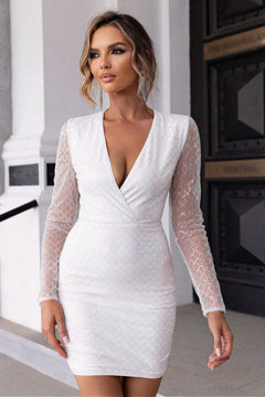 Sequin Mini Dress