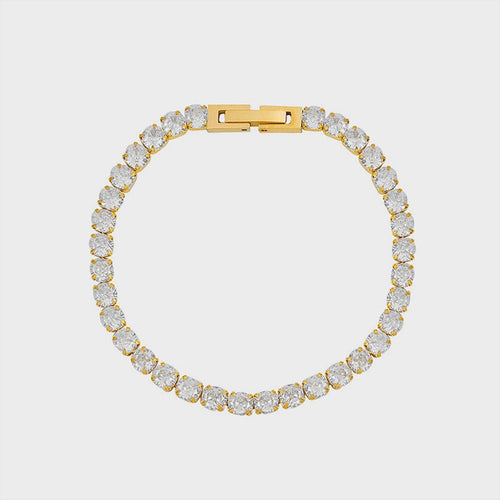 Titanium bracelet