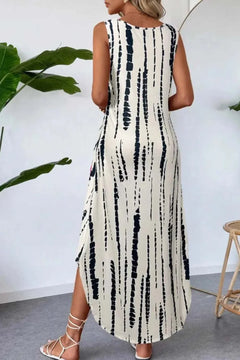 sleeveless dress
