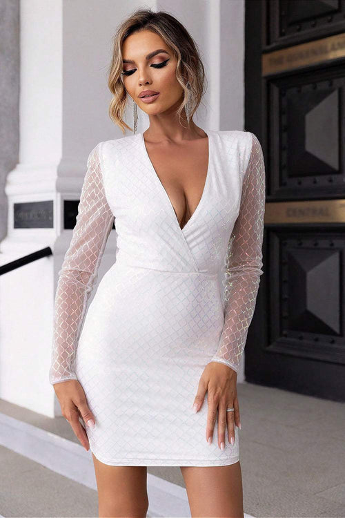 Sequin Mini Dress
