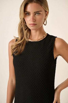 Long Sleeveless Dress