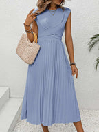 Pleated Dress