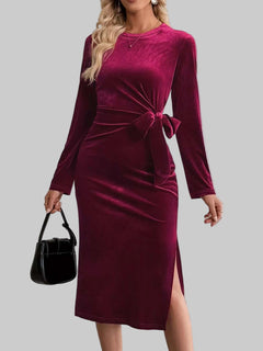 Velvet Dress