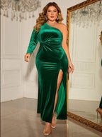 Slit Dress