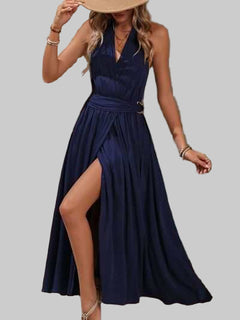 Halter Neck Dress