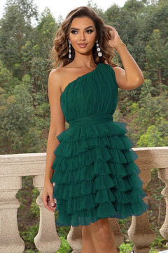 One Shoulder Dress