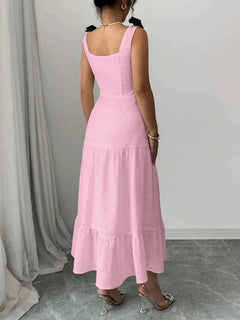 Square Neck Dress