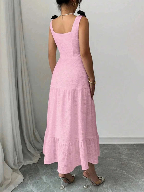 Square Neck Dress
