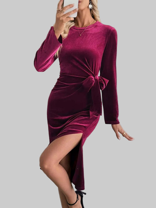 Velvet Dress
