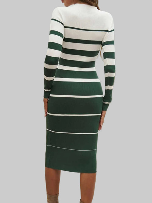Long Sleeve Midi Dress