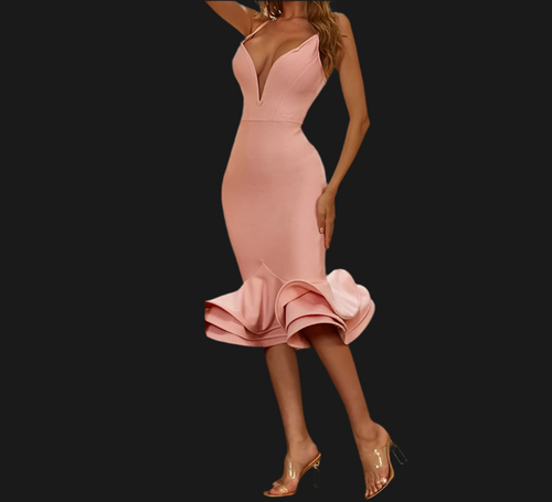 Ruffled Dress