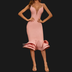 Ruffled Dress