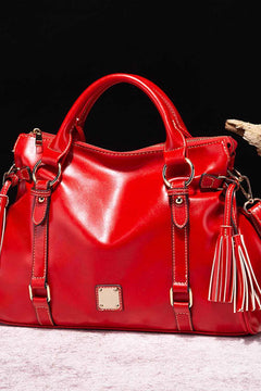 PU Leather Handbag