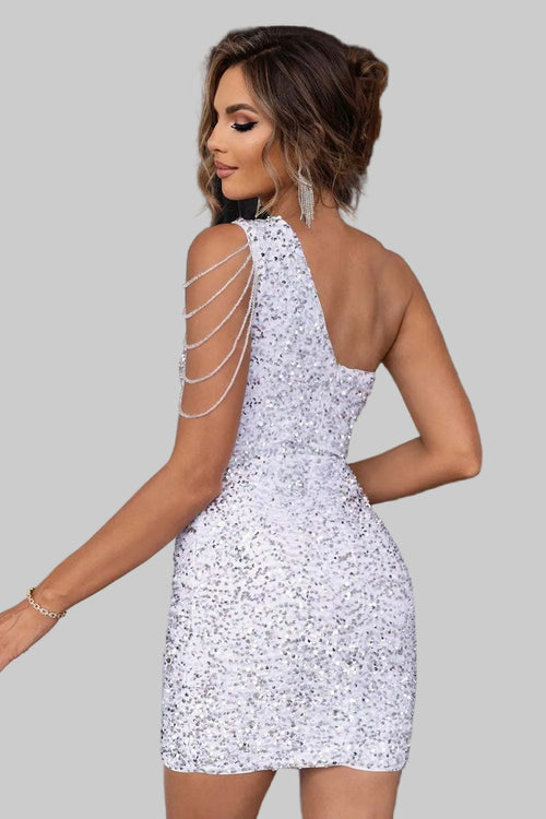 Sequin Mini Dress