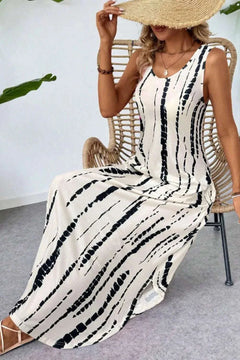 sleeveless dress