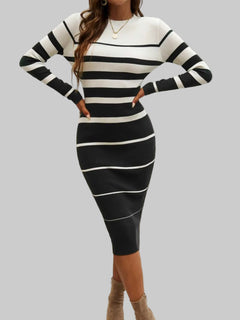 Long Sleeve Midi Dress