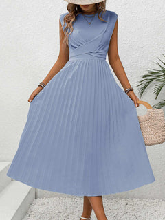 Pleated Dress