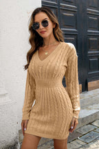 Sweater dress