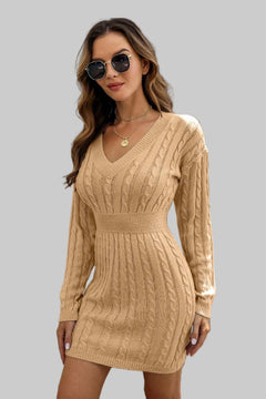 Sweater dress