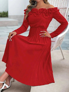 Pleated Dress