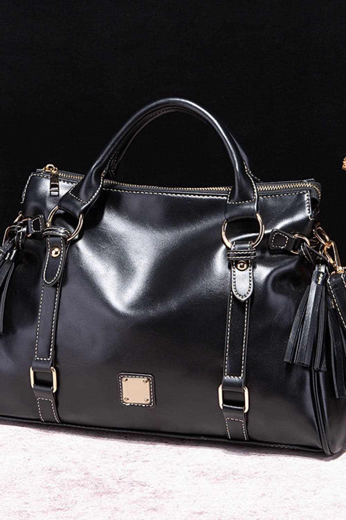 PU Leather Handbag