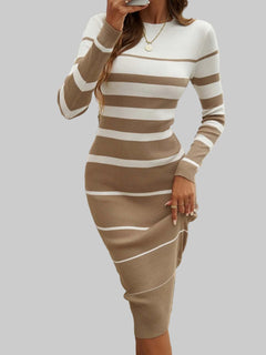 Long Sleeve Midi Dress