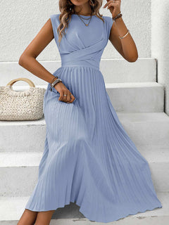 Pleated Dress