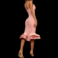 Ruffled Dress