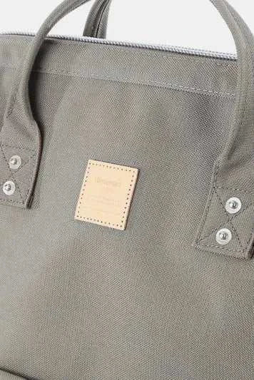 Himawari waterproof backpack with handles and arcuate shoulder straps for comfortable carrying.