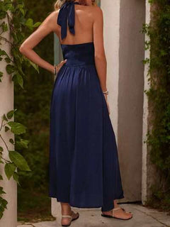Halter Neck Dress