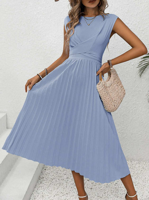 Pleated Dress