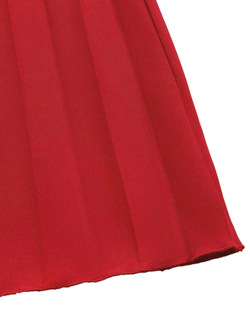 Pleated Dress