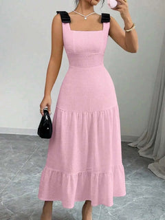 Square Neck Dress