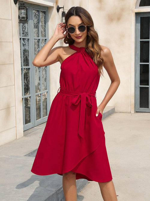 Sleeveless Dress