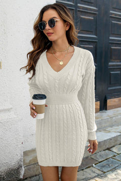 Sweater dress
