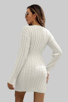 Sweater dress