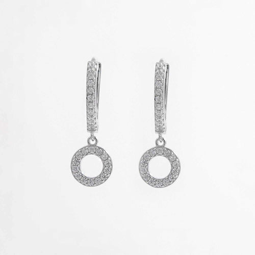 Silver Hoop Earrings