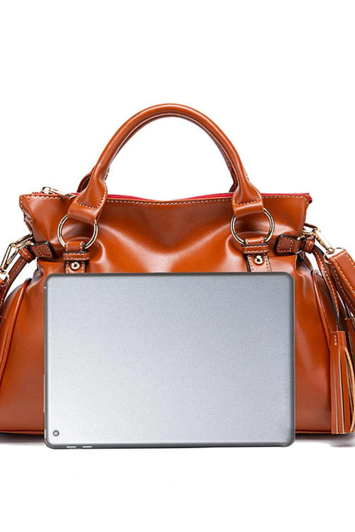 PU Leather Handbag