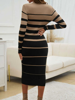 Long Sleeve Midi Dress