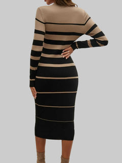 Long Sleeve Midi Dress