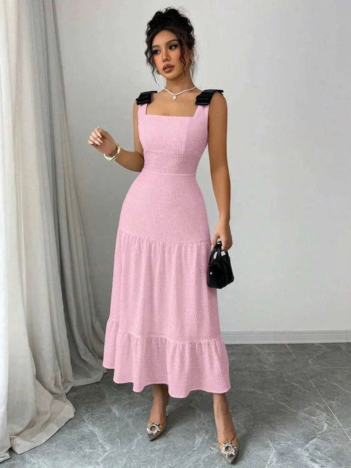 Square Neck Dress